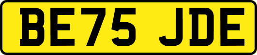 BE75JDE