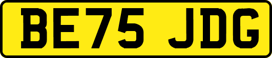 BE75JDG