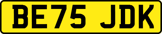 BE75JDK