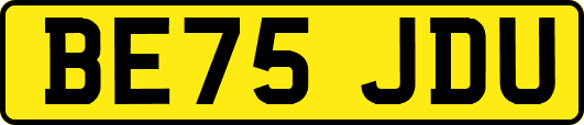 BE75JDU
