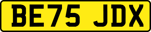 BE75JDX
