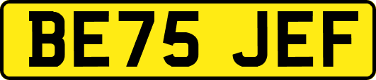 BE75JEF