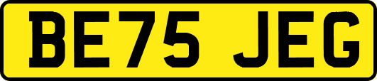 BE75JEG