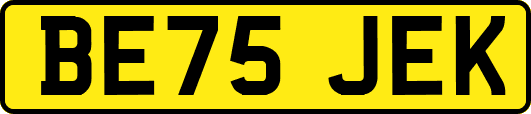 BE75JEK