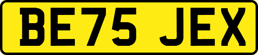 BE75JEX