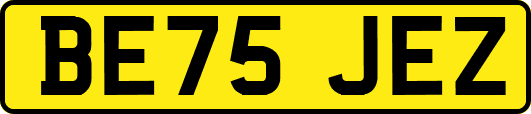 BE75JEZ