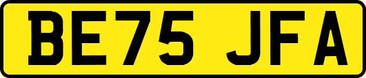 BE75JFA