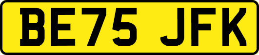 BE75JFK