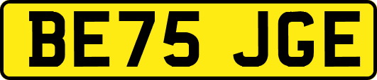 BE75JGE