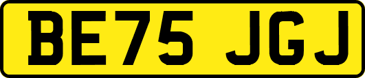 BE75JGJ