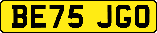 BE75JGO