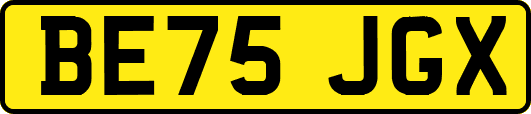BE75JGX