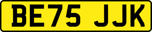 BE75JJK