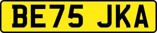 BE75JKA