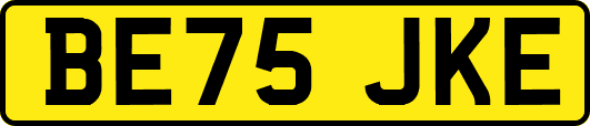 BE75JKE