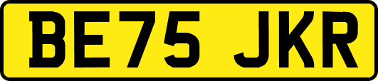 BE75JKR