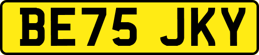 BE75JKY