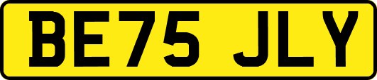 BE75JLY