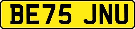 BE75JNU