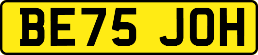 BE75JOH