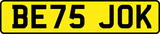 BE75JOK