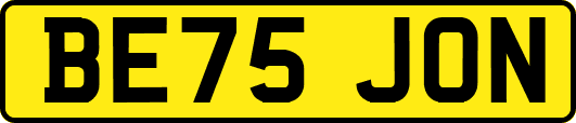 BE75JON