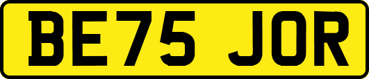 BE75JOR