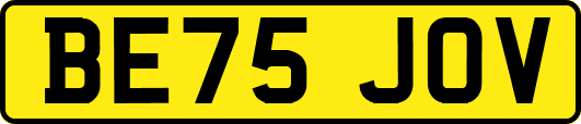 BE75JOV