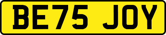 BE75JOY