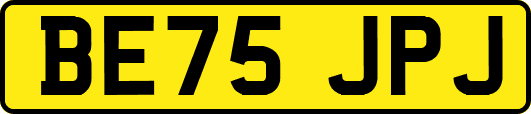 BE75JPJ