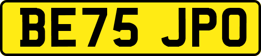 BE75JPO