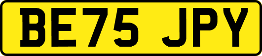 BE75JPY