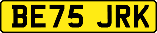 BE75JRK