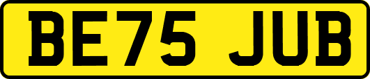 BE75JUB