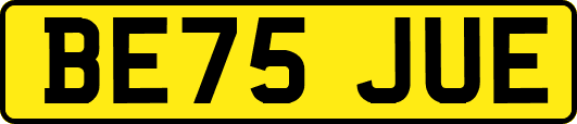 BE75JUE