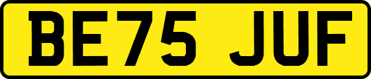 BE75JUF