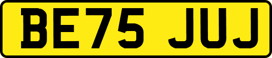 BE75JUJ