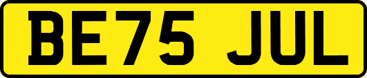 BE75JUL