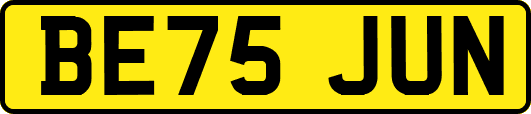 BE75JUN