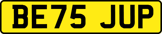 BE75JUP