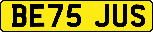 BE75JUS