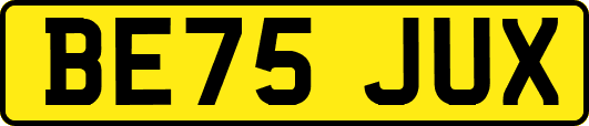 BE75JUX