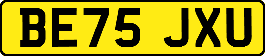 BE75JXU
