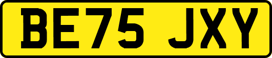 BE75JXY