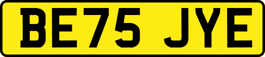 BE75JYE
