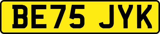 BE75JYK