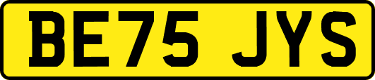 BE75JYS