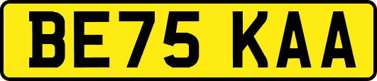BE75KAA