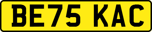 BE75KAC