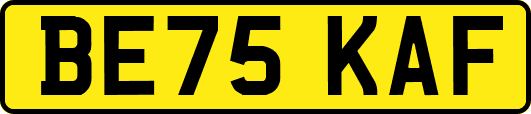 BE75KAF